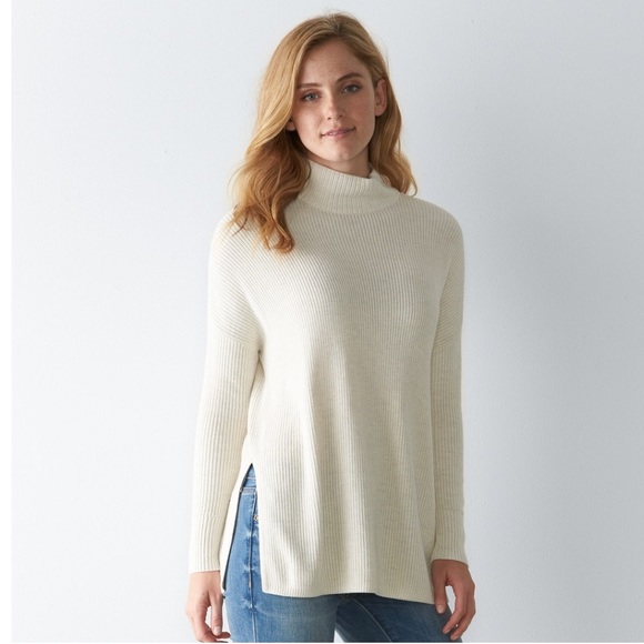 Sonoma cowlneck dolman sleeve poncho sweater - Picture 2 of 5